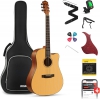 Donner DAG-1C Cutaway Akustik Gitar Seti (Natural)<br>Fotoğraf: 1/6