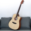 Donner DAG-1CE Elektro Akustik Gitar Paketi (Natural)<br>Fotoğraf: 6/6
