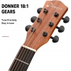 Donner DAG-1CE Elektro Akustik Gitar Paketi (Natural)<br>Fotoğraf: 4/6