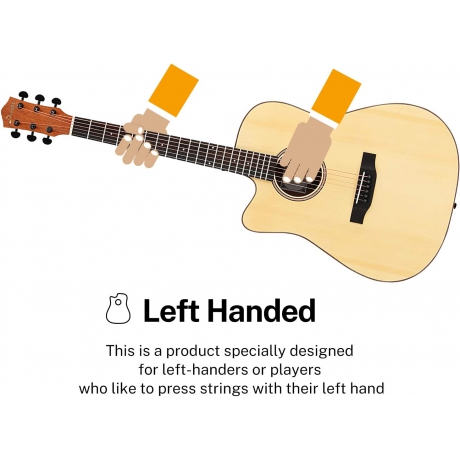 Donner DAG-1CL Solak Akustik Gitar Paketi (Natural)<br>Fotoğraf: 2/6