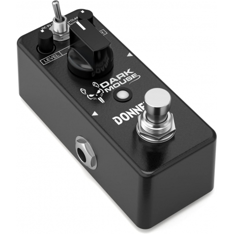 Donner Dark Mouse Distortion Pedal (Siyah)<br>Fotoğraf: 1/7