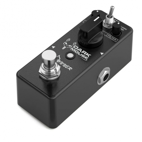 Donner Dark Mouse Distortion Pedal (Siyah)<br>Fotoğraf: 4/7