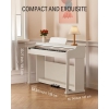 Donner DDP-100 Dijital Piyano (Beyaz)<br>Fotoğraf: 6/7