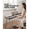 Donner DDP-60  Dijital Piyano (Gray Wood Grain)<br>Fotoğraf: 2/7