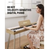Donner DDP-60 Dijital Piyano (Light Oak)<br>Fotoğraf: 2/7