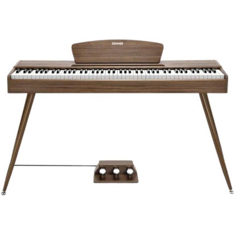 Donner DDP-80 Dijital Piyano (Ceviz)<br>Fotoğraf: 2/3
