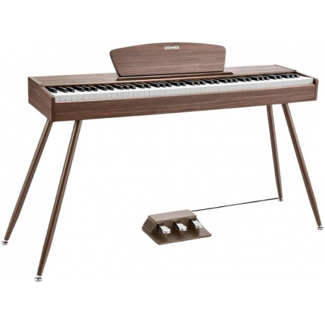 Donner DDP-80 Dijital Piyano (Ceviz)<br>Fotoğraf: 3/3