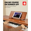 Donner DDP-80 PRO Solid Wood Dijital Piyano<br>Fotoğraf: 8/9