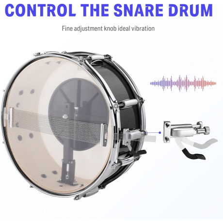 Donner DDS-520 5-Parça 22" Akustik Davul (Kırmızı)<br>Fotoğraf: 4/9