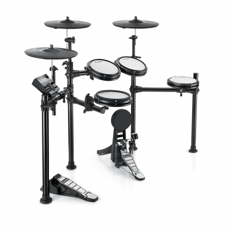 Donner DED-200 Elektro Davul Seti (5 parça - 3 zil)<br>Fotoğraf: 3/3