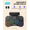Donner DED-20R Pads Colorful Elektro Davul, Fotoğraf: 5/7