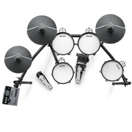 Donner DED-500 5 Parça 3 Zil Elektro Davul<br>Fotoğraf: 2/8