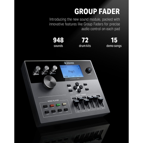 Donner DED-500 Elektro Davul<br>Fotoğraf: 4/7