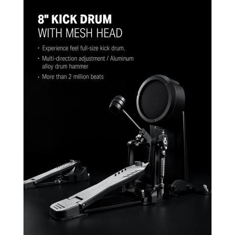 Donner DED-500P Elektro Davul<br>Fotoğraf: 6/10