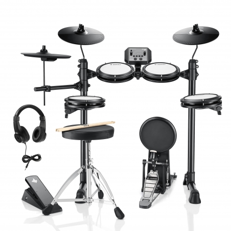 Donner DED-80P Elektro Davul<br>Fotoğraf: 2/4