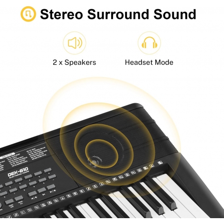 Donner DEK-620 61 Tuşlu Org<br>Fotoğraf: 5/7