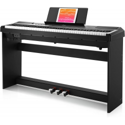 Donner DEP-10 Dijital Piyano Set (Siyah)