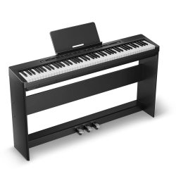Donner DEP-16S Taşınabilir Dijital Piyano (Siyah)