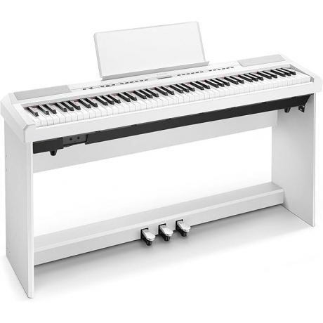 Donner DEP-20 Dijital Piyano Set (Beyaz)<br>Fotoğraf: 1/6