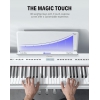 Donner DEP-20 Dijital Piyano Set (Beyaz)<br>Fotoğraf: 2/6
