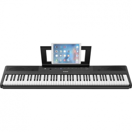 Donner DEP-45 Taşınabilir Dijital Piyano (Siyah)<br>Fotoğraf: 2/5
