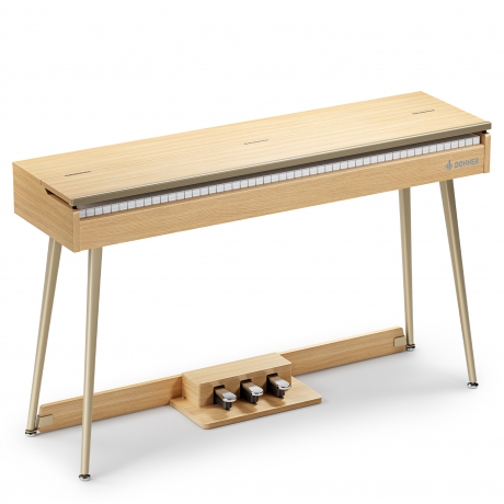 Donner DHP-300 Pro Dijital Piyano (Beige)<br>Fotoğraf: 5/6