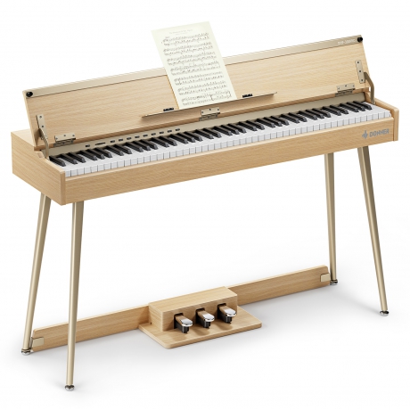 Donner DHP-300 Pro Dijital Piyano (Beige)<br>Fotoğraf: 6/6