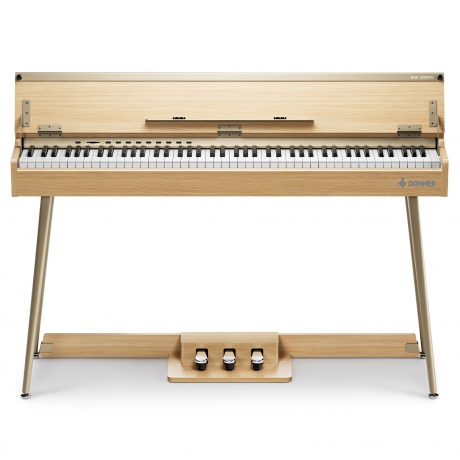 Donner DHP-300 Pro Dijital Piyano (Beige)<br>Fotoğraf: 1/6