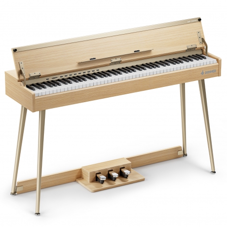 Donner DHP-300 Pro Dijital Piyano (Beige)<br>Fotoğraf: 3/6