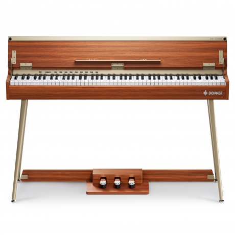 Donner DHP-300 Pro Dijital Piyano (Retro Wood)<br>Fotoğraf: 1/6