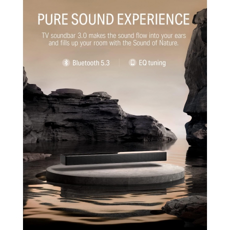 Donner DHT-S300 Sound Bar (DOLBY ATMOS)<br>Fotoğraf: 4/8