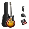 Donner DJP-1000 Semi-Hollow Elektro Gitar (Sunburst)<br>Fotoğraf: 1/1