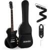 Donner DLP-124B LP Elektro Gitar Paketi (Siyah)<br>Fotoğraf: 1/6