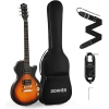 Donner DLP-124S LP Elektro Gitar Paketi (Sunburst)<br>Fotoğraf: 1/5