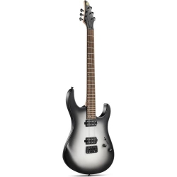 Donner DMT-102B Elektro Gitar (Silver Burst)