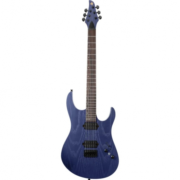 Donner DMT-200 Metal Elektro Gitar (Royal Blue), Fotoğraf: 1/3