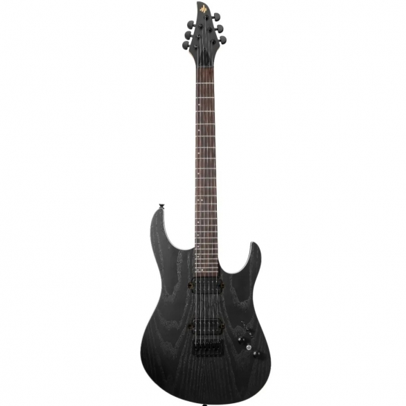 Donner DMT-200 Metal Elektro Gitar (Siyah), Fotoğraf: 1/3