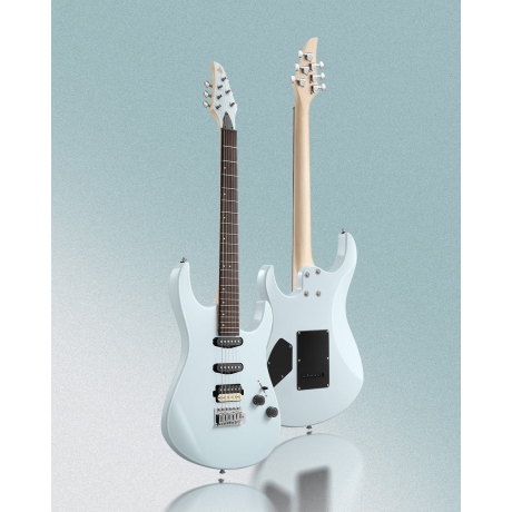 Donner DMT-66 Elektro Gitar (Gri)<br>Fotoğraf: 2/9