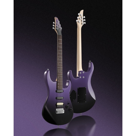 Donner DMT-66 Elektro Gitar (Midnight Purple Gradient)<br>Fotoğraf: 3/9