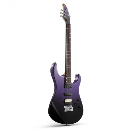 Donner DMT-66 Elektro Gitar (Midnight Purple Gradient)<br>Fotoğraf: 1/9