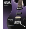 Donner DMT-66 Elektro Gitar (Midnight Purple Gradient)<br>Fotoğraf: 5/9