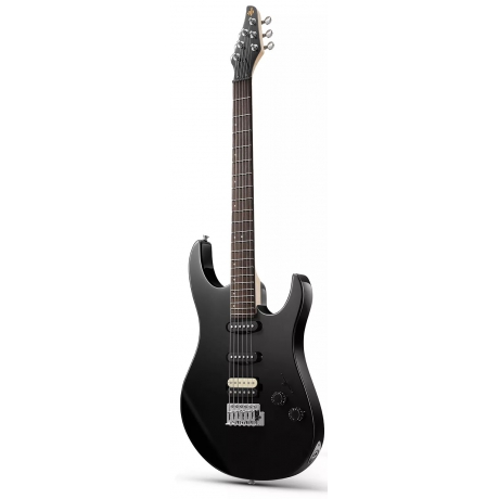 Donner DMT-66 Elektro Gitar (Siyah)<br>Fotoğraf: 1/2