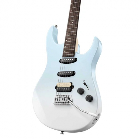 Donner DMT-66 Elektro Gitar (White Gradient)<br>Fotoğraf: 2/2