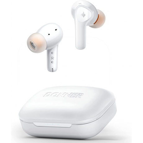 Donner Dobuds One Active Noise Canceling True Wireless Kulakiçi Kulaklık (Beyaz)<br>Fotoğraf: 1/1