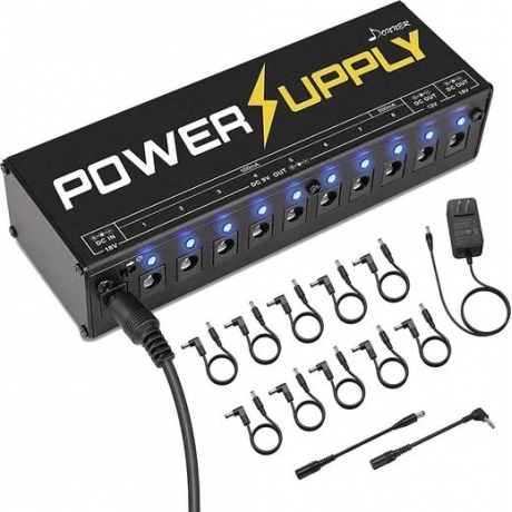 Donner DP-1 10 Isolated Çoklu Pedal Adaptörü<br>Fotoğraf: 1/1