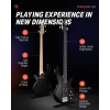 Donner DPJ-100 PJ-Style Bas Gitar (Siyah)<br>Fotoğraf: 4/6