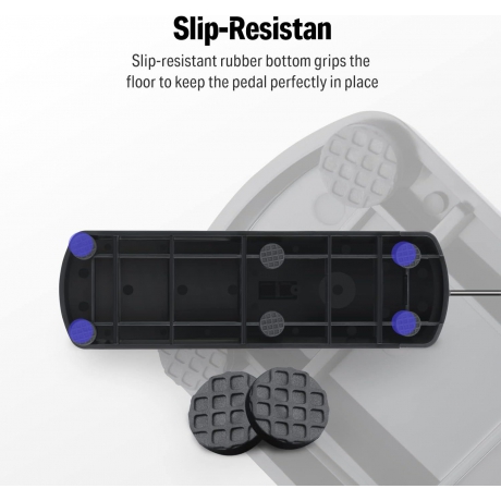 Donner DSP-001 Sustain Pedal (Klavye ve Piyano Uyumlu)<br>Fotoğraf: 2/6