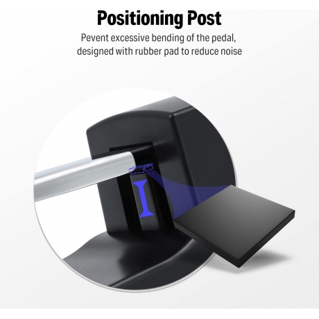 Donner DSP-001 Sustain Pedal (Klavye ve Piyano Uyumlu)<br>Fotoğraf: 3/6