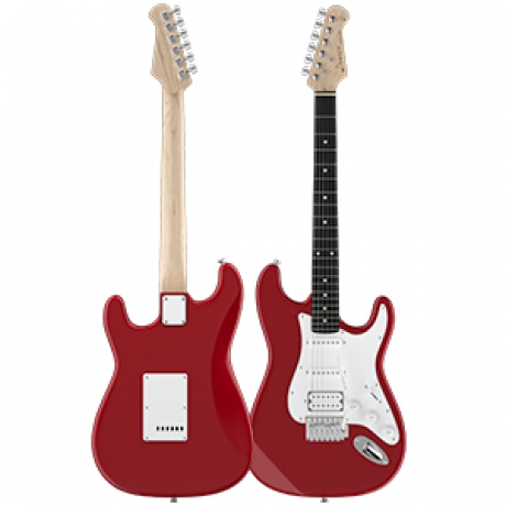 Donner DST-100 Elektro Gitar (Kırmızı)<br>Fotoğraf: 1/1