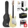 Donner DST-100 Elektro Gitar Seti (Sarı)<br>Fotoğraf: 1/1